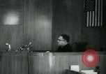 Image of court trial on Billie Sol Estes Texas United States USA, 1962, second 36 stock footage video 65675037032