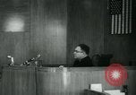 Image of court trial on Billie Sol Estes Texas United States USA, 1962, second 37 stock footage video 65675037032