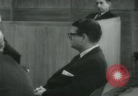 Image of court trial on Billie Sol Estes Texas United States USA, 1962, second 41 stock footage video 65675037032