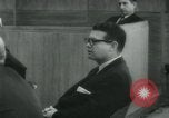 Image of court trial on Billie Sol Estes Texas United States USA, 1962, second 42 stock footage video 65675037032