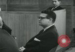 Image of court trial on Billie Sol Estes Texas United States USA, 1962, second 44 stock footage video 65675037032