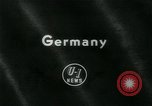 Image of magician levitates girl Hamburg Germany, 1962, second 1 stock footage video 65675037033