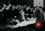 Image of magician levitates girl Hamburg Germany, 1962, second 3 stock footage video 65675037033