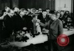Image of magician levitates girl Hamburg Germany, 1962, second 4 stock footage video 65675037033