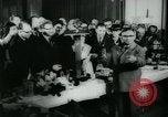 Image of magician levitates girl Hamburg Germany, 1962, second 5 stock footage video 65675037033
