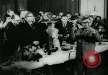 Image of magician levitates girl Hamburg Germany, 1962, second 6 stock footage video 65675037033