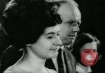 Image of magician levitates girl Hamburg Germany, 1962, second 8 stock footage video 65675037033