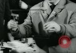 Image of magician levitates girl Hamburg Germany, 1962, second 10 stock footage video 65675037033