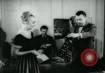 Image of magician levitates girl Hamburg Germany, 1962, second 12 stock footage video 65675037033