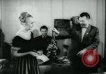 Image of magician levitates girl Hamburg Germany, 1962, second 13 stock footage video 65675037033