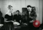 Image of magician levitates girl Hamburg Germany, 1962, second 15 stock footage video 65675037033