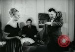 Image of magician levitates girl Hamburg Germany, 1962, second 16 stock footage video 65675037033
