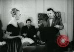 Image of magician levitates girl Hamburg Germany, 1962, second 17 stock footage video 65675037033