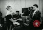 Image of magician levitates girl Hamburg Germany, 1962, second 19 stock footage video 65675037033