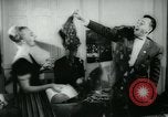 Image of magician levitates girl Hamburg Germany, 1962, second 20 stock footage video 65675037033