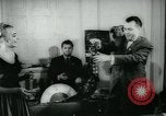 Image of magician levitates girl Hamburg Germany, 1962, second 21 stock footage video 65675037033