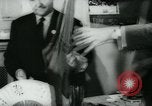 Image of magician levitates girl Hamburg Germany, 1962, second 25 stock footage video 65675037033