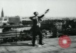 Image of magician levitates girl Hamburg Germany, 1962, second 26 stock footage video 65675037033