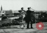 Image of magician levitates girl Hamburg Germany, 1962, second 27 stock footage video 65675037033