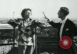 Image of magician levitates girl Hamburg Germany, 1962, second 33 stock footage video 65675037033