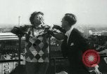 Image of magician levitates girl Hamburg Germany, 1962, second 34 stock footage video 65675037033