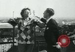 Image of magician levitates girl Hamburg Germany, 1962, second 35 stock footage video 65675037033
