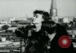 Image of magician levitates girl Hamburg Germany, 1962, second 36 stock footage video 65675037033