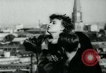 Image of magician levitates girl Hamburg Germany, 1962, second 37 stock footage video 65675037033