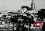 Image of magician levitates girl Hamburg Germany, 1962, second 38 stock footage video 65675037033