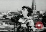 Image of magician levitates girl Hamburg Germany, 1962, second 39 stock footage video 65675037033