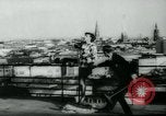 Image of magician levitates girl Hamburg Germany, 1962, second 40 stock footage video 65675037033