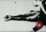 Image of magician levitates girl Hamburg Germany, 1962, second 46 stock footage video 65675037033