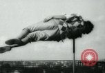 Image of magician levitates girl Hamburg Germany, 1962, second 47 stock footage video 65675037033