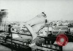 Image of magician levitates girl Hamburg Germany, 1962, second 54 stock footage video 65675037033