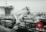 Image of magician levitates girl Hamburg Germany, 1962, second 55 stock footage video 65675037033