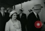 Image of President Johnson visiting Worlds Fair New York United States USA, 1964, second 8 stock footage video 65675037035