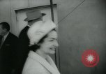 Image of President Johnson visiting Worlds Fair New York United States USA, 1964, second 10 stock footage video 65675037035