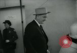 Image of President Johnson visiting Worlds Fair New York United States USA, 1964, second 11 stock footage video 65675037035