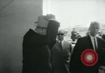 Image of President Johnson visiting Worlds Fair New York United States USA, 1964, second 12 stock footage video 65675037035