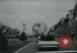 Image of President Johnson visiting Worlds Fair New York United States USA, 1964, second 13 stock footage video 65675037035
