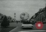 Image of President Johnson visiting Worlds Fair New York United States USA, 1964, second 16 stock footage video 65675037035