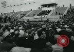 Image of President Johnson visiting Worlds Fair New York United States USA, 1964, second 17 stock footage video 65675037035