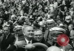 Image of President Johnson visiting Worlds Fair New York United States USA, 1964, second 19 stock footage video 65675037035
