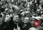 Image of President Johnson visiting Worlds Fair New York United States USA, 1964, second 20 stock footage video 65675037035