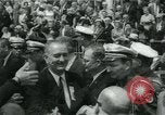 Image of President Johnson visiting Worlds Fair New York United States USA, 1964, second 24 stock footage video 65675037035