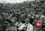 Image of President Johnson visiting Worlds Fair New York United States USA, 1964, second 25 stock footage video 65675037035