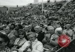 Image of President Johnson visiting Worlds Fair New York United States USA, 1964, second 26 stock footage video 65675037035