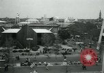 Image of President Johnson visiting Worlds Fair New York United States USA, 1964, second 29 stock footage video 65675037035