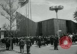 Image of President Johnson visiting Worlds Fair New York United States USA, 1964, second 31 stock footage video 65675037035