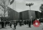 Image of President Johnson visiting Worlds Fair New York United States USA, 1964, second 33 stock footage video 65675037035